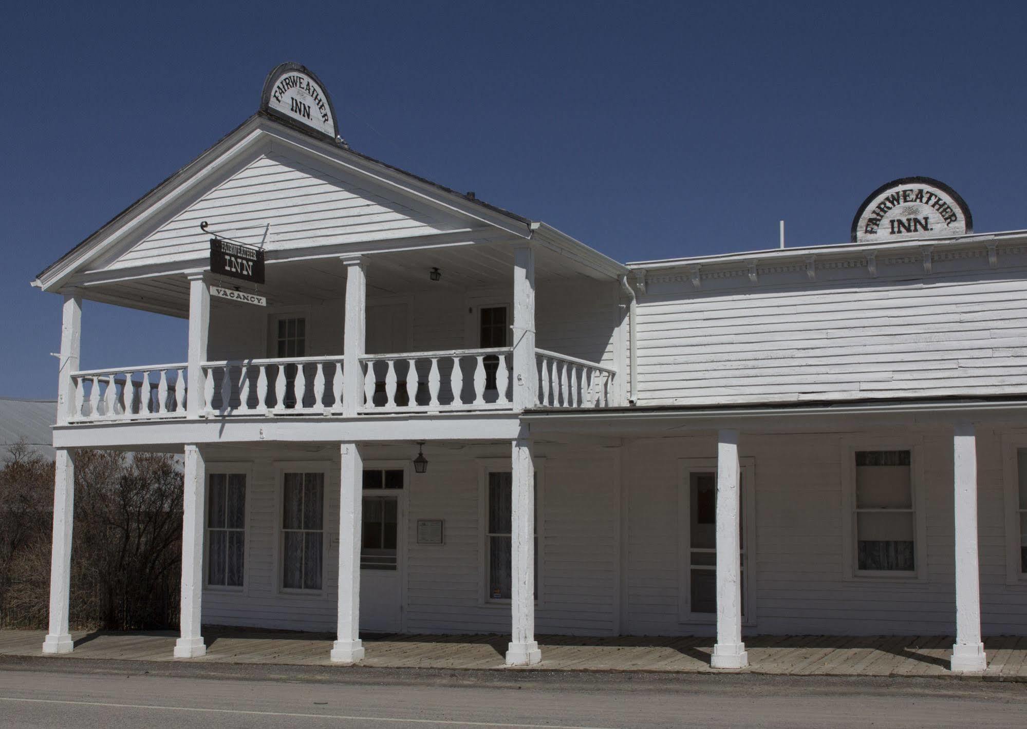 Fairweather Inn Virginia City Eksteriør billede